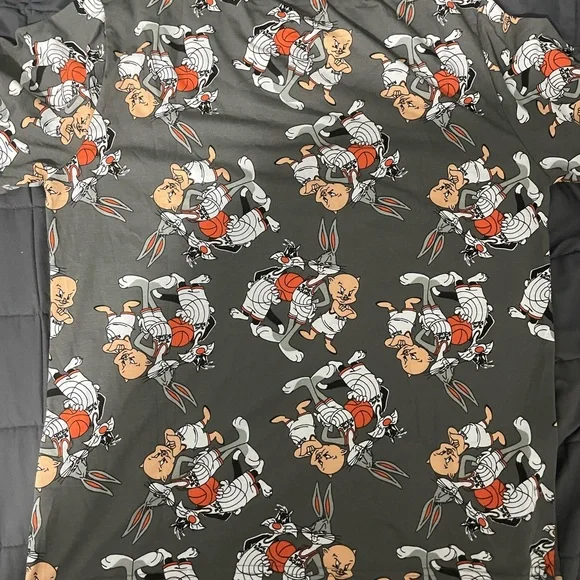 Looney Tunes Graphic Tee - Gray - Picture 3 of 5
